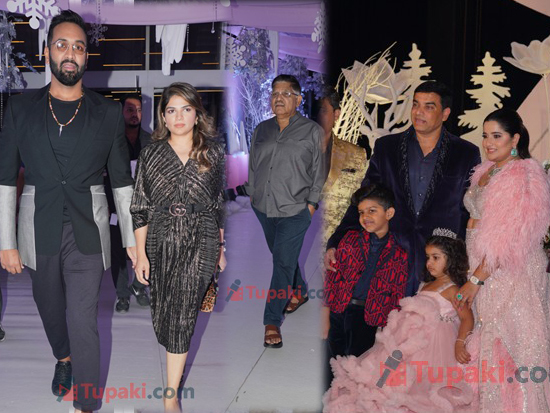 Celebs At Dilraju Grand Daughter Ishika Birthday Bash